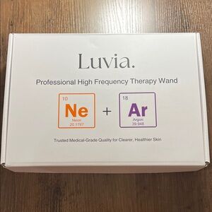 Professional High Frequency Therapy Wand - White